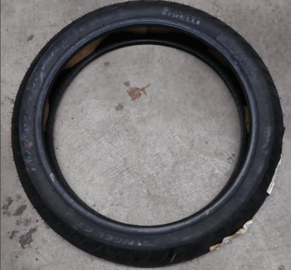 1 X 110/70-17 54S PIRELLI ANGEL CT MOTORRAD NEU – Bild 5