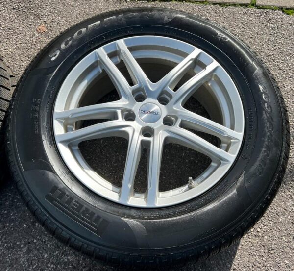 4 ALU 18" WINTERRÄDER JAGUAR F-PACE DC X761 I-PACE DH RDKS #8117 – Bild 6