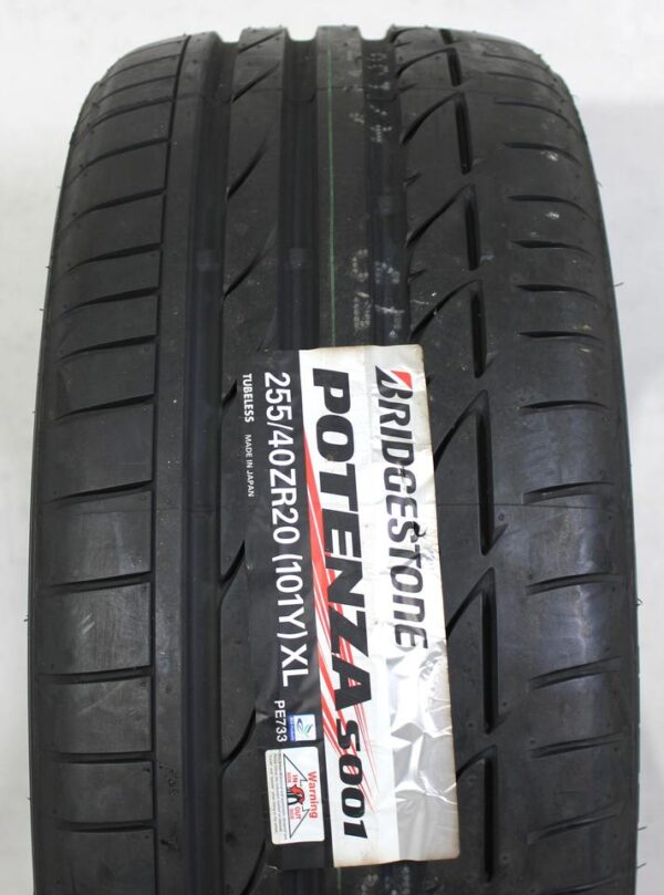 1x 255/40R20 101V BRIDGESTONE POTENZA S001 SOMMERREIFEN #1KNF – Bild 2