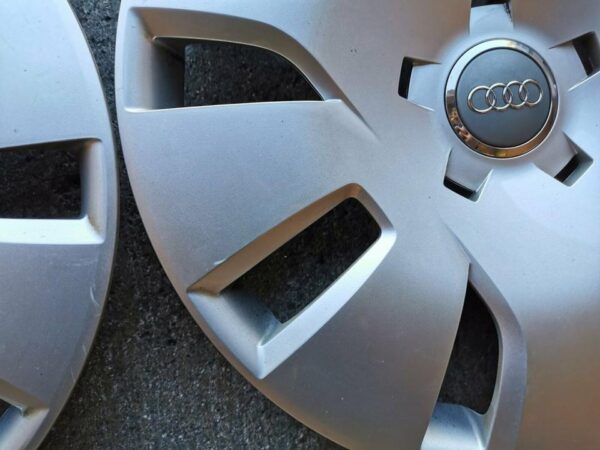 4 ORIGINAL 16" RADKAPPEN SATZ AUDI A4 8K B8 B81 16 ZOLL FREIHAUS – Bild 9