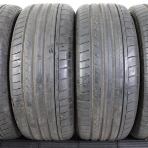 4x 245/50R18 100W DUNLOP SOMMERREIFEN RUNFLAT 2013 * #1PMJ