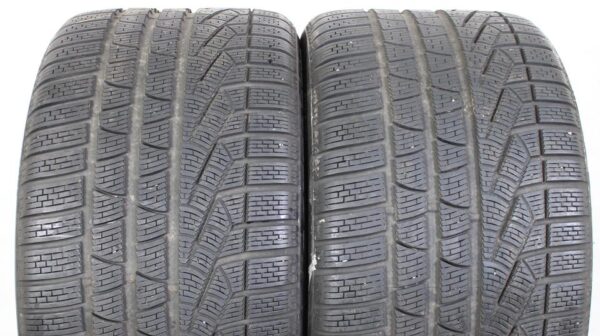 2x 295/35R19 100V PIRELLI WINTERREIFEN 5,5-6MM 2013 N0 #1J0E – Bild 2