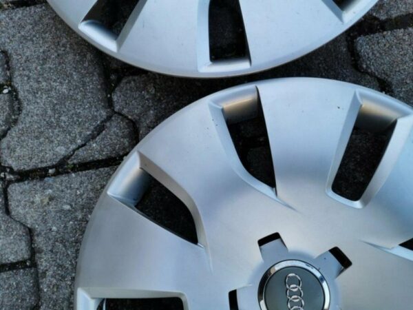 4 ORIGINAL 16" RADKAPPEN SATZ AUDI A4 8K B8 B81 16 ZOLL ★FREIHAUS – Bild 7