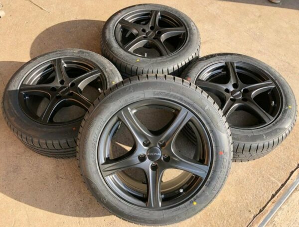4 ALU 17" WINTERRÄDER MERCEDES VITO VIANO 639 225/55R17 101V RDKS