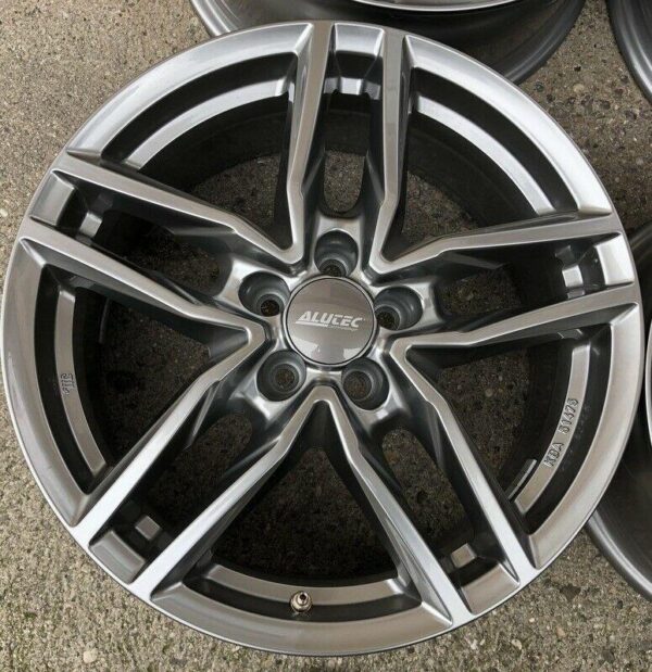 4 ALUFELGEN 17" FELGEN SKODA OCTAVIA PRAKTIK RAPID ROOMSTER NEU – Bild 2