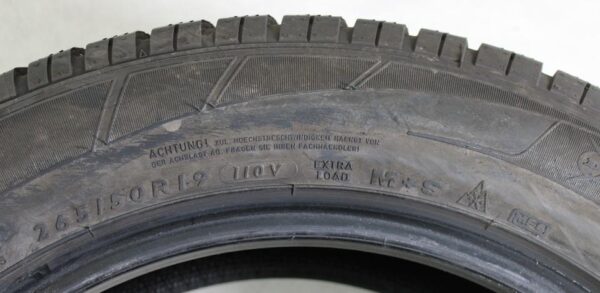 1x 265/50R19 110V DUNLOP SP WINTER SPORT 3D WINTERREIFEN #1P0O – Bild 4