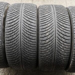 4x 265/40R19 102V MICHELIN ALPIN 5 WINTERREIFEN 2018 #5060
