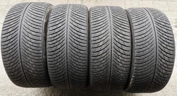 4x 265/40R19 102V MICHELIN ALPIN 5 WINTERREIFEN 2018 #5060
