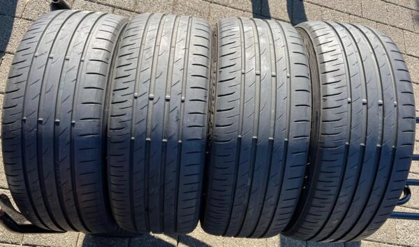 ALU 18" WINTERRÄDER MERCEDES A-KLASSE B-KLASSE C-KLASSE CLA #1VOK – Bild 12