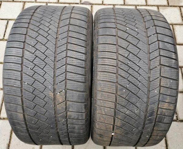 2x 295/35R19 100V CONTINENTAL WINTERREIFEN 5,5-6MM 2013 #116C