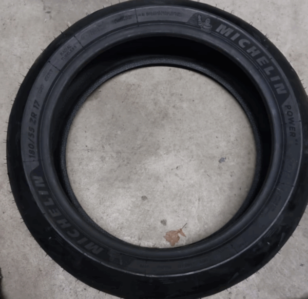 1 X 180/55ZR17 73W MICHELIN POWER RS MOTORRAD NEU 2016 – Bild 4