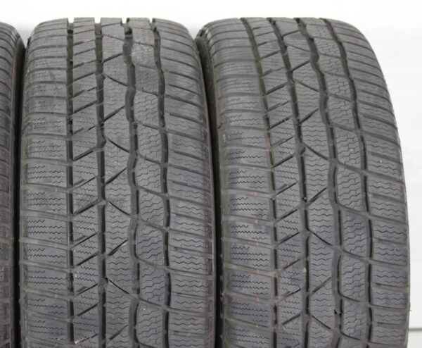 4x 225/45R17 91H CONTINENTAL WINTERREIFEN 7,5MM 2011 #1USU – Bild 3