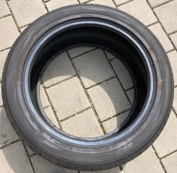 1x 275/45R20 110Y YOKOHAMA ADVAN SPORT N0 SOMMERREIFEN #2839 – Bild 3