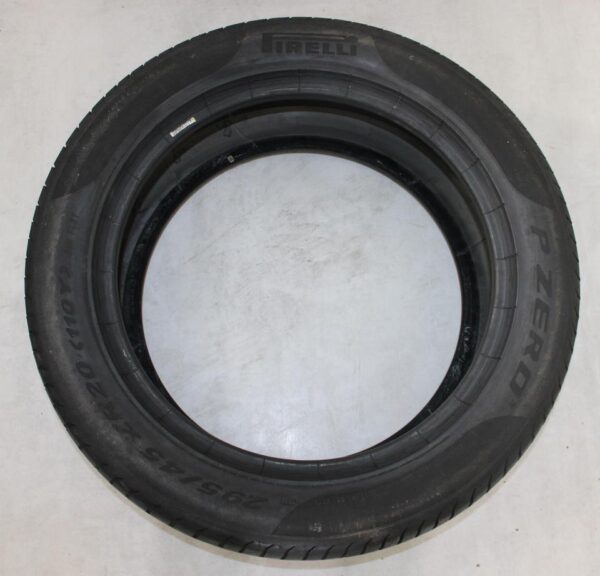 1x 295/45R20 110Y PIRELLI PZERO SOMMERREIFEN RUNFLAT 2018 #1KTJ – Bild 4
