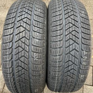 2x 235/65R17 104H PIRELLI SCORPION WINTER WINTERREIFEN NEU #1Q8V