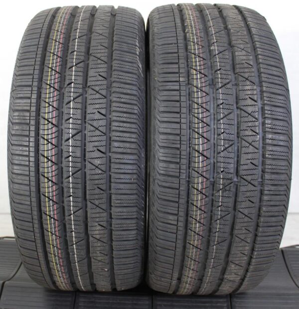 2x 275/40R21 107H CONTINENTAL CROSS CONTACT SOMMERREIFEN #9410