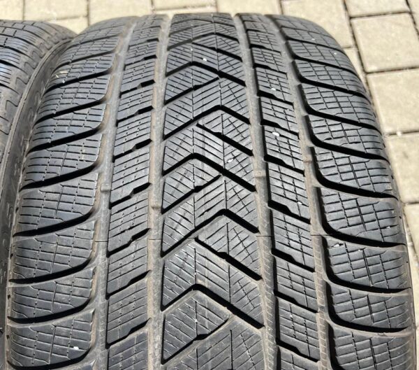 2x 305/35R21 109V PIRELLI SCORPION WINTER WINTERREIFEN 6MM #176Q – Bild 3
