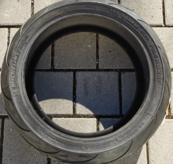 1 X 190/55ZR17 75W MICHELIN PILOT POWER MOTORRAD NEU 2019 FREIHAU – Bild 3