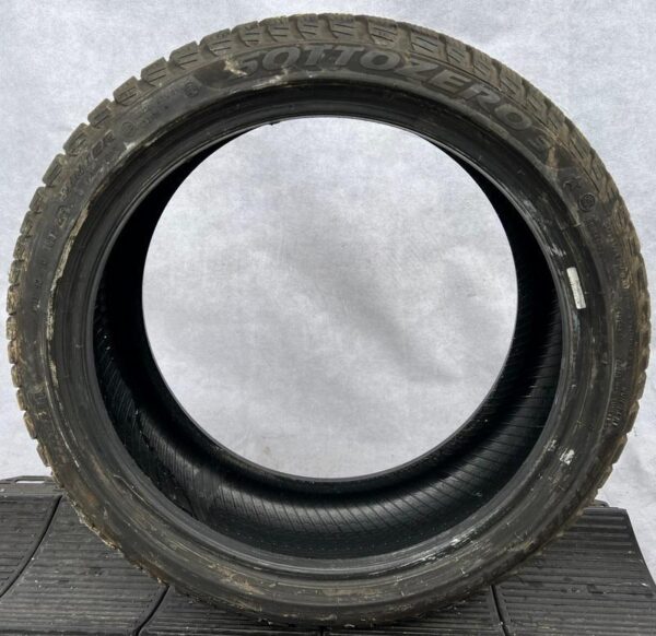 4x 225/40R18 92V PIRELLI SOTTOZERO 3 WINTERREIFEN RUNFLAT #9875 – Bild 5