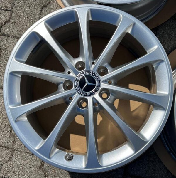ORIGINAL 17" ALUFELGEN MERCEDES A-KLASSE W177 B-KLASSE W247 #1VCB – Bild 2