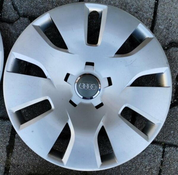 4 ORIGINAL 16" RADKAPPEN SATZ AUDI A4 8K B8 B81 16 ZOLL ★FREIHAUS – Bild 3