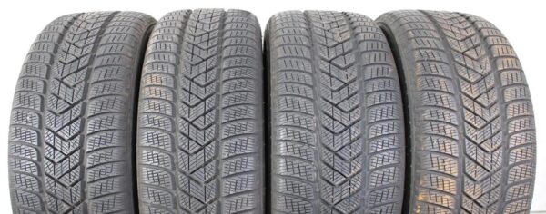 2x 235/60R18 103V 2x 255/55R18 105V PIRELLI WINTERREIFEN #1PUZ – Bild 2