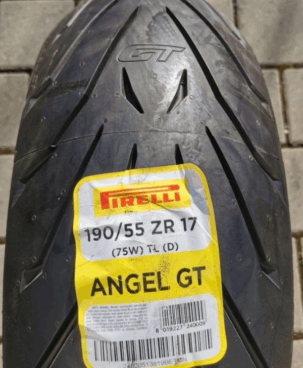 1 X 190/55ZR17 75W PIRELLI ANGEL GT MOTORRAD 2019 NEU FREIHAUS