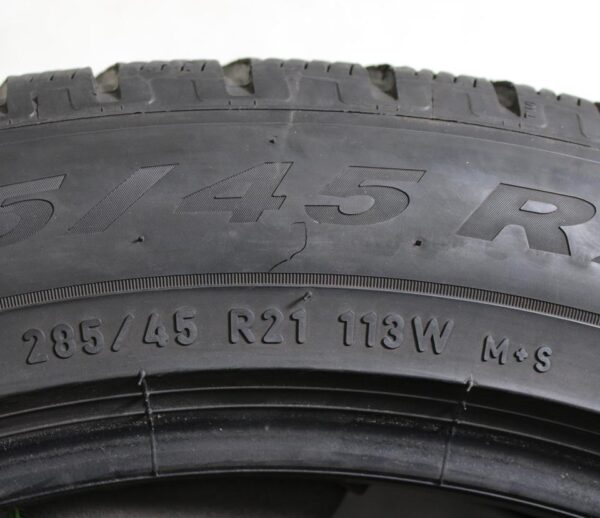 2x 285/45R21 113W PIRELLI SCORPION WINTER WINTERREIFEN #1OZM – Bild 7