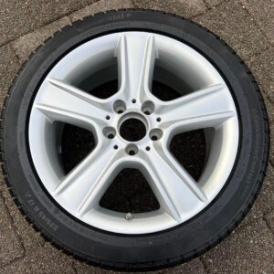 1 X ORIGINAL 17" FELGE MERCEDES C-KLASSE W204 A2044010400 #1Q7Q