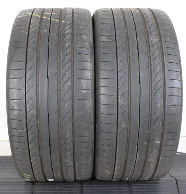 2x 295/35R21 103Y CONTINENTAL SOMMERREIFEN 2015 N0 #1E2C