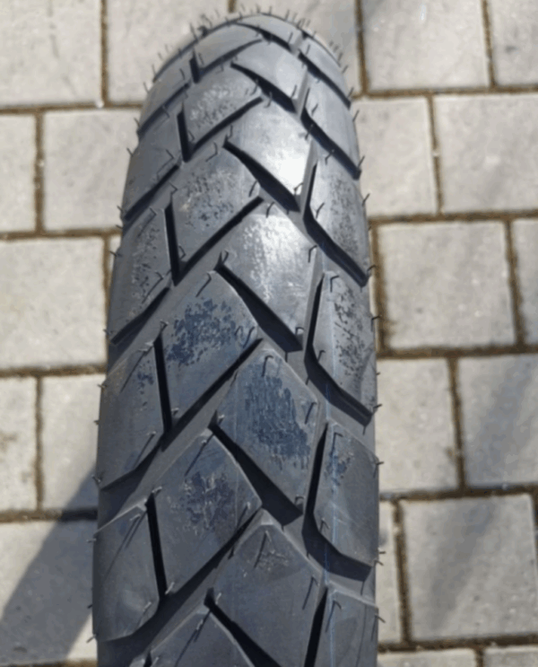 1 X 100/90-19 57H METZELER TOURANCE MOTORRAD REIFEN NEU FREIHAUS – Bild 2