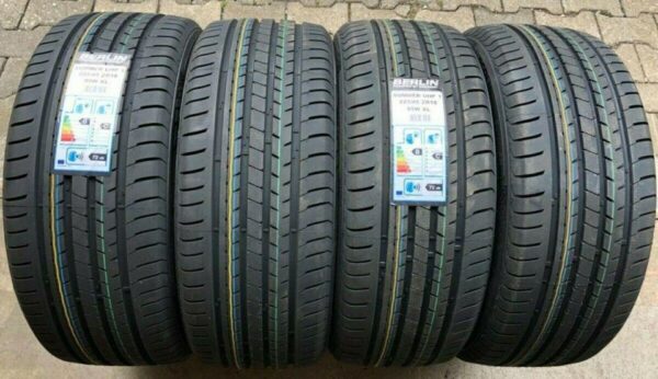 4 X 225/45R18 95W BERLIN TIRES SUMMER UHP SOMMERREIFEN 2019 #128T