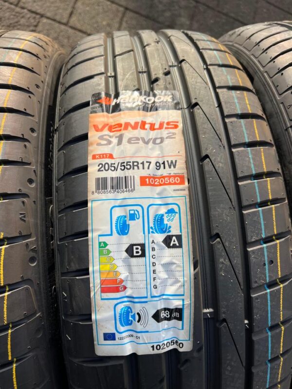 4 SOMMERRÄDER MERCEDES A-KLASSE F2A 177 B-KLASSE W247 CLA #1XLV – Bild 11