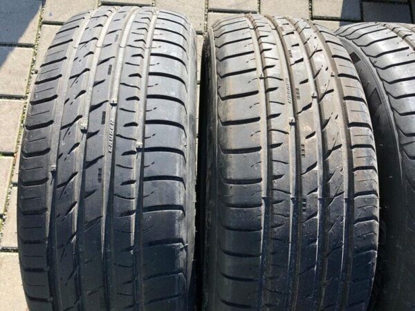 4x 225/60R18 104H KUMHO CRUGEN HP91 SOMMERREIFEN 7MM 2019 #6231 – Bild 2