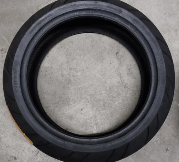 1 X 190/55ZR17 75W CONTINENTAL CONTISPORT ATTACK 3 MOTORRAD – Bild 3