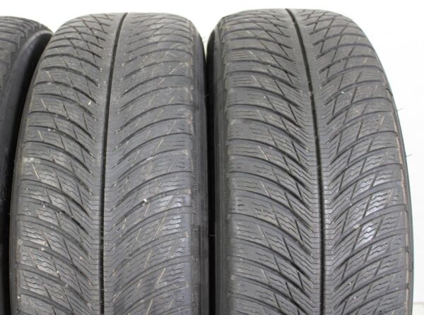4x 225/60R18 104H MICHELIN WINTERREIFEN 3X2018/1X2019 XL #1L5I – Bild 4
