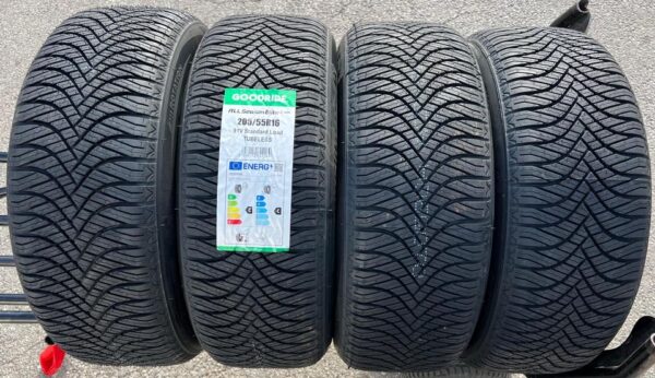 4 x 205/55R16 91V GOODRIDE Z401 GANZJAHRESREIFEN 2024 NEU
