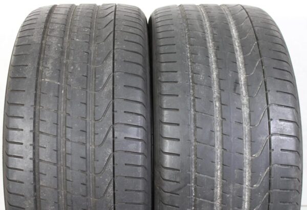 2x 295/35R21 103Y PIRELLI PZERO SOMMERREIFEN 2019/2022 N0 #1HNT – Bild 2
