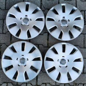 4 ORIGINAL 16" RADKAPPEN SATZ AUDI A4 8K B8 B81 16 ZOLL ★FREIHAUS