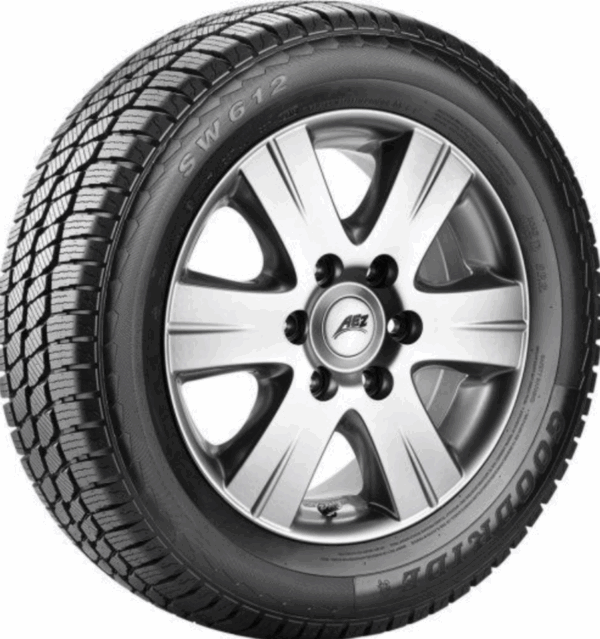 4 X 215/65R16C 109R GOODRIDE SW612 WINTERREIFEN NEU – Bild 2