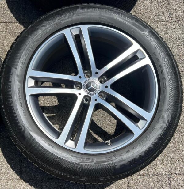 4 ORIGINAL 20" ALUFELGEN MERCEDES GLE COUPE C167 RDKS TOP #1XSK – Bild 3
