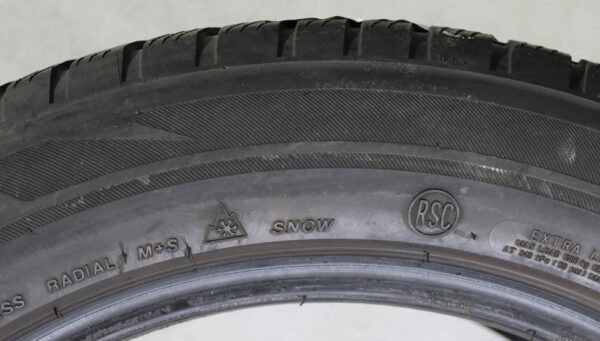 4x 265/50R19 110H BRIDGESTONE WINTERREIFEN RUNFLAT 2020 * #1PJG – Bild 6