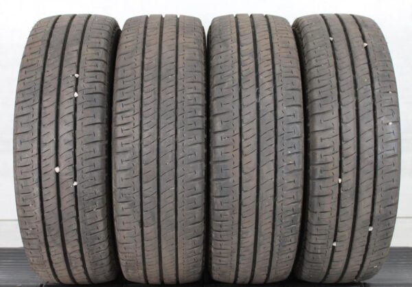 4x 215/65R16C 109/107T MICHELIN AGILIS SOMMERREIFEN 8-9MM #1A4S