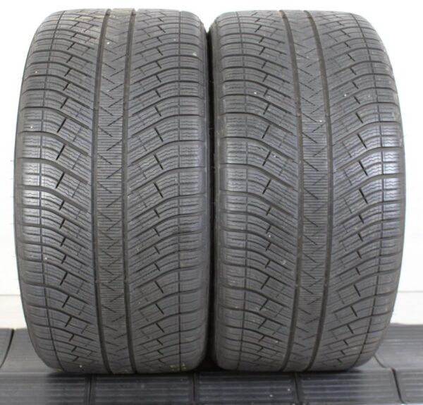 2x 305/35R21 109V MICHELIN WINTERREIFEN 5,5-6MM 2019 #5065
