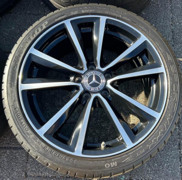 4 ALU 18" SOMMERRÄDER MERCEDES A-KLASSE W176 B-KLASSE CLA #1OEM – Bild 6