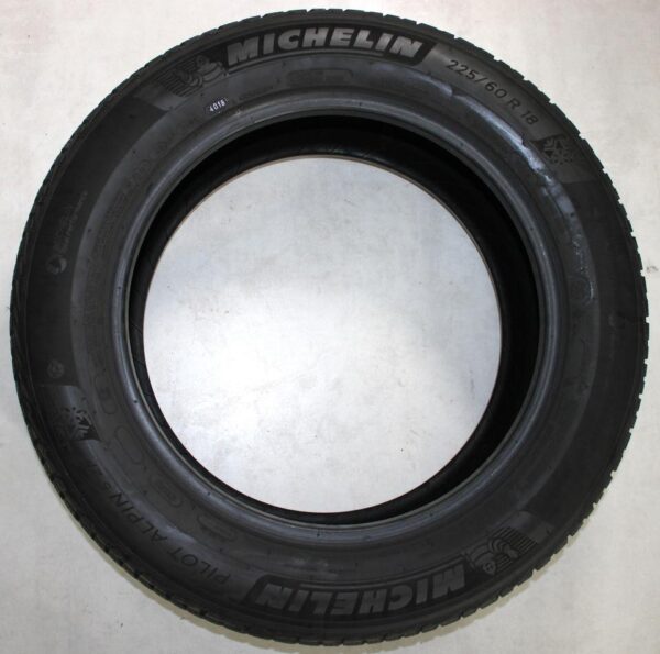 4x 225/60R18 104H MICHELIN WINTERREIFEN 3X2018/1X2019 XL #1L5I – Bild 6