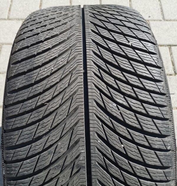 1x 285/40R19 102V MICHELIN PILOT ALPIN 5 WINTERREIFEN #13VD – Bild 2