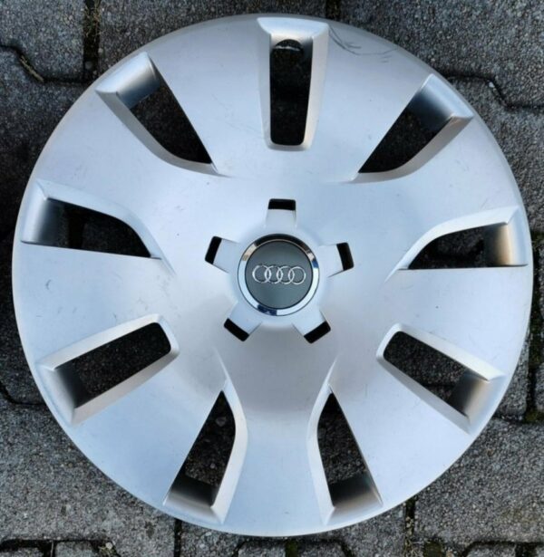 4 ORIGINAL 16" RADKAPPEN SATZ AUDI A4 8K B8 B81 16 ZOLL ★FREIHAUS – Bild 4