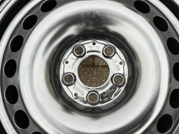 1 X STAHLFELGE MERCEDES A-KLASSE W177 B-KLASSE 2474000300 #1QCM – Bild 2