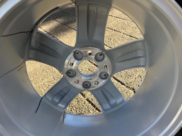 1X ORIGINAL 17" ALUFELGE MERCEDES BENZ GLK X204 A2044015502 #1RTT – Bild 2